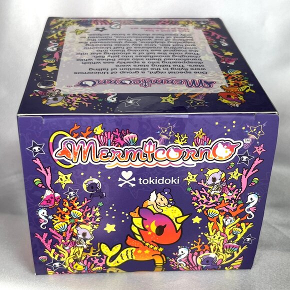 Tokidoki Mermicorno Twilight Recolor Exclusive Mermaid Unicorn Figure NEW IN BOX - Picture 11 of 12